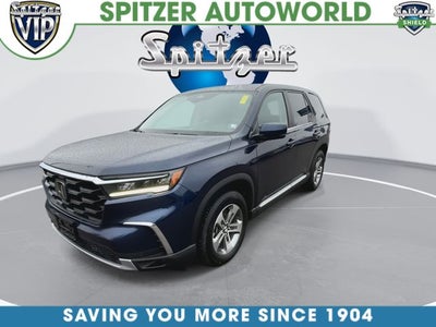 2025 Honda Pilot EX-L