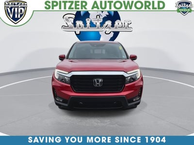 2023 Honda Ridgeline RTL-E