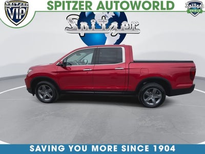 2023 Honda Ridgeline RTL-E
