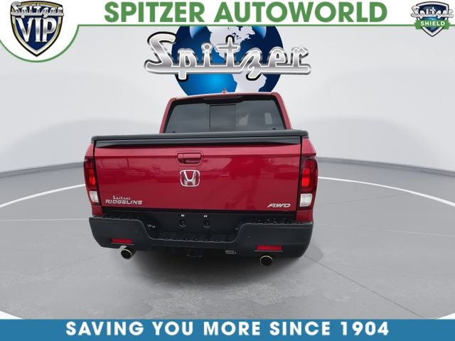 2023 Honda Ridgeline RTL-E