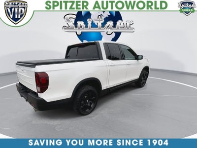 2025 Honda Ridgeline Black Edition