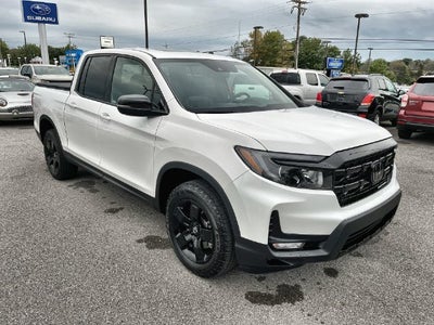 2025 Honda Ridgeline Black Edition