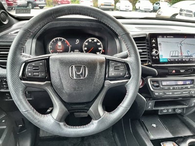 2025 Honda Ridgeline Black Edition