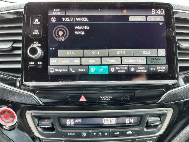 2025 Honda Ridgeline Black Edition
