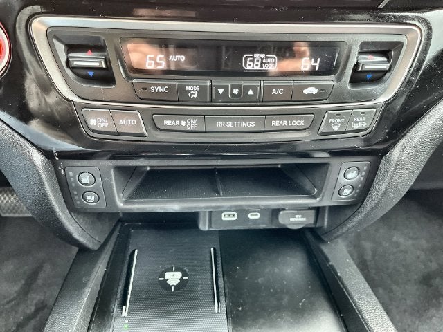 2025 Honda Ridgeline Black Edition