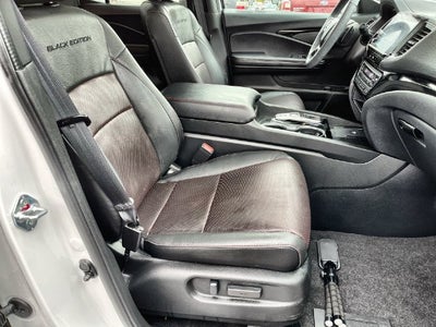 2025 Honda Ridgeline Black Edition