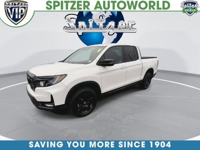 2025 Honda Ridgeline Black Edition