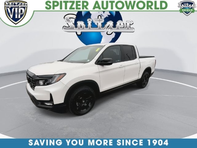 2025 Honda Ridgeline Black Edition
