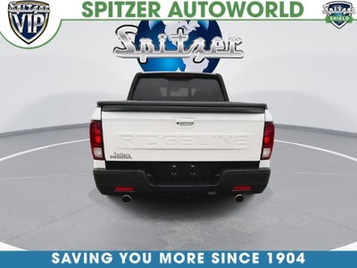2025 Honda Ridgeline Black Edition