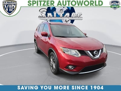 2016 Nissan Rogue SL