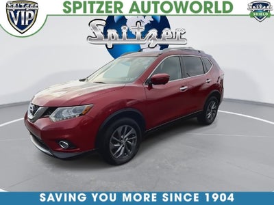 2016 Nissan Rogue SL
