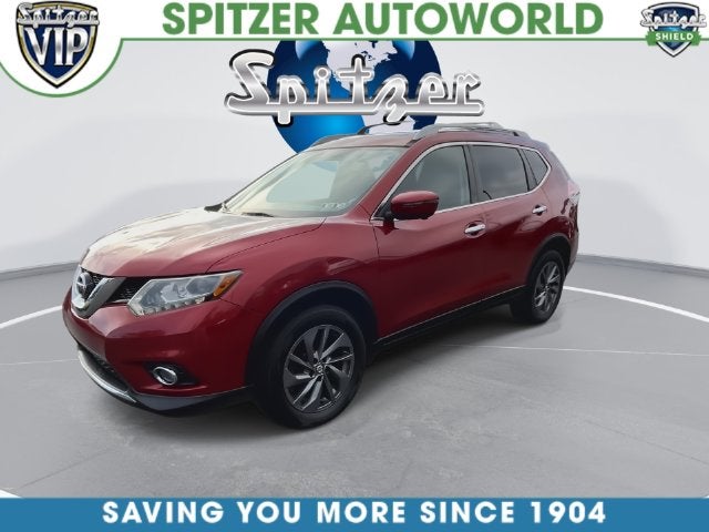 2016 Nissan Rogue SL
