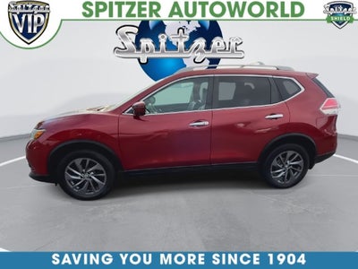 2016 Nissan Rogue SL