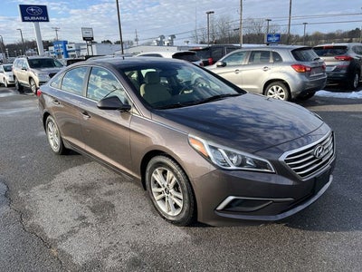 2017 Hyundai Sonata ECO