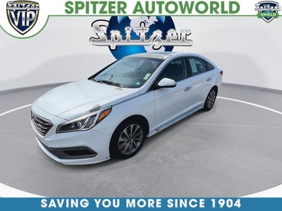 2017 Hyundai Sonata Sport