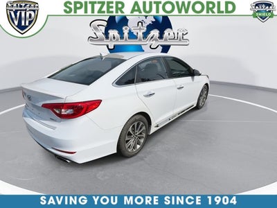 2017 Hyundai Sonata Sport