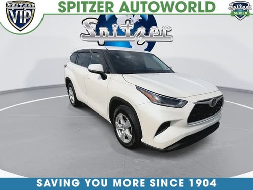 2021 Toyota Highlander L