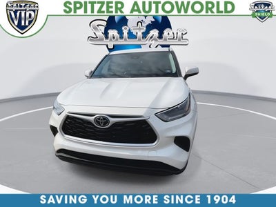 2021 Toyota Highlander L