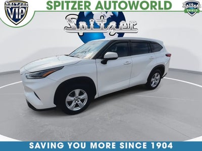 2021 Toyota Highlander L