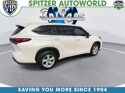 2021 Toyota Highlander L