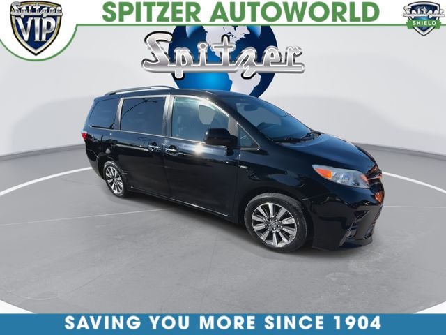 2019 Toyota Sienna XLE 7 Passenger