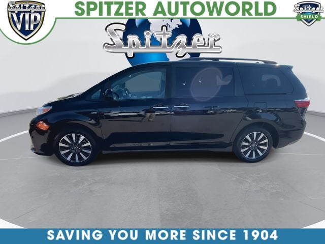 2019 Toyota Sienna XLE 7 Passenger