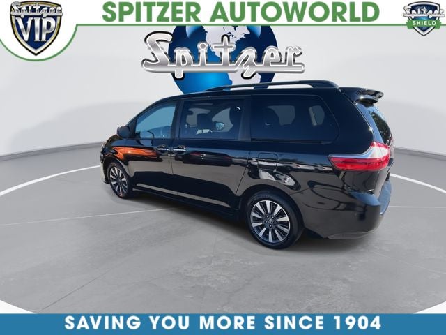 2019 Toyota Sienna XLE 7 Passenger