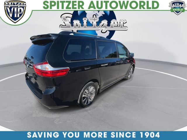 2019 Toyota Sienna XLE 7 Passenger
