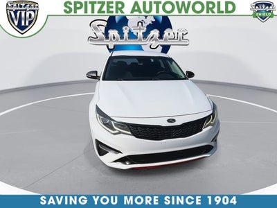 2019 Kia Optima LX