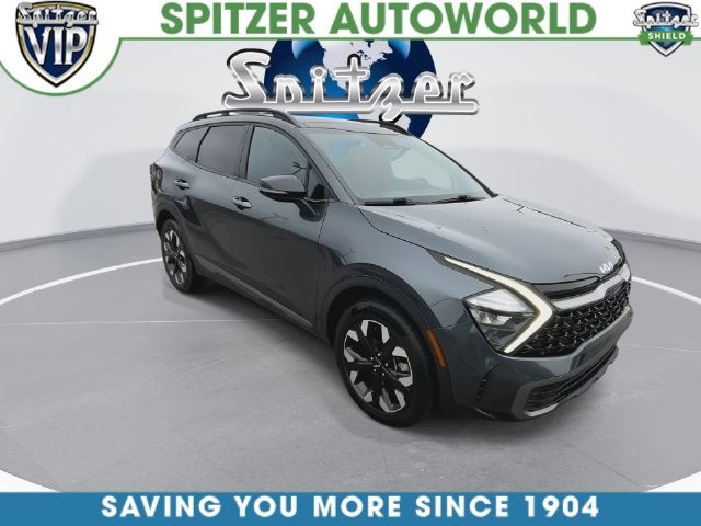 2023 Kia Sportage X-Line