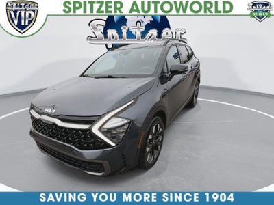 2023 Kia Sportage X-Line