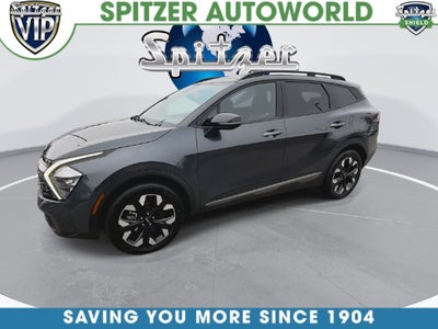 2023 Kia Sportage X-Line