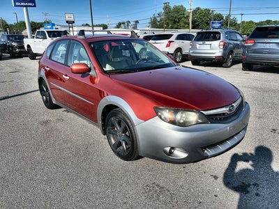 2010 Subaru Impreza Outback Sport
