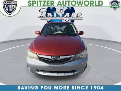 2010 Subaru Impreza Outback Sport