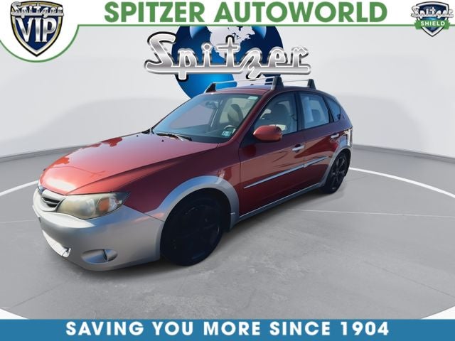 2010 Subaru Impreza Outback Sport