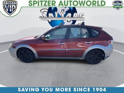 2010 Subaru Impreza Outback Sport