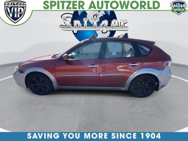 2010 Subaru Impreza Outback Sport