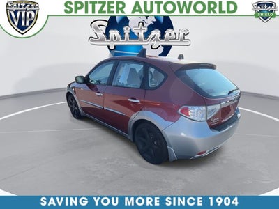2010 Subaru Impreza Outback Sport