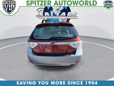 2010 Subaru Impreza Outback Sport