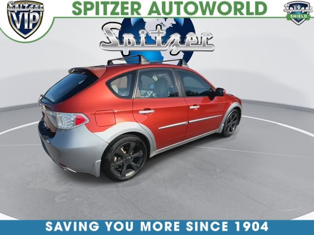 2010 Subaru Impreza Outback Sport