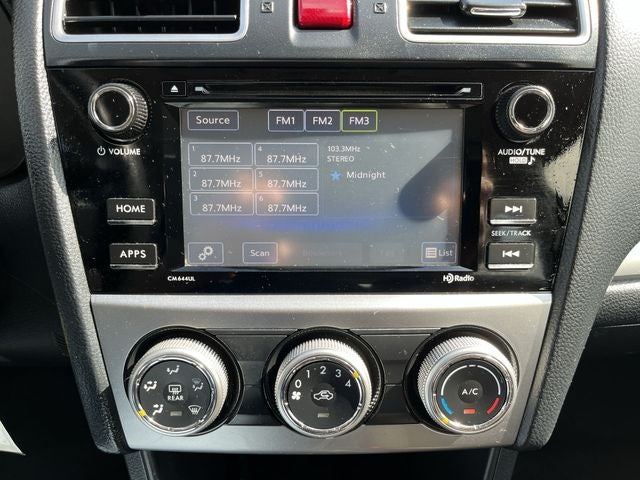 2015 Subaru Impreza 2.0i Premium