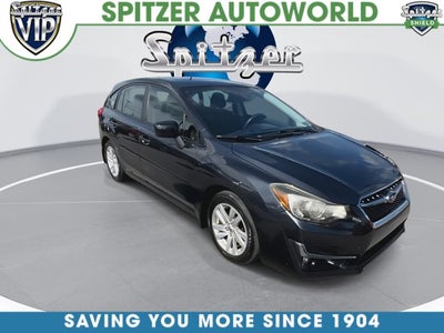 2015 Subaru Impreza 2.0i Premium