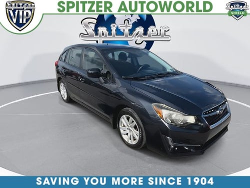 2015 Subaru Impreza 2.0i Premium
