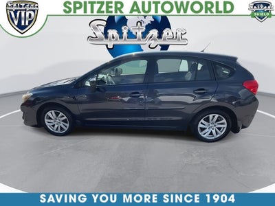 2015 Subaru Impreza 2.0i Premium