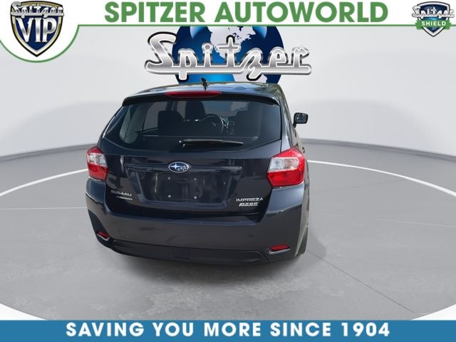 2015 Subaru Impreza 2.0i Premium