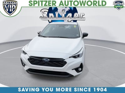 2025 Subaru Impreza 2.5RS