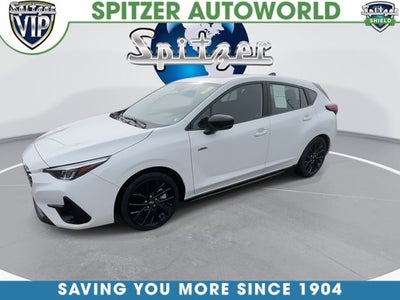 2025 Subaru Impreza 2.5RS