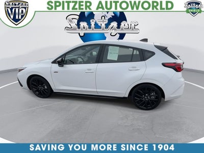 2025 Subaru Impreza 2.5RS