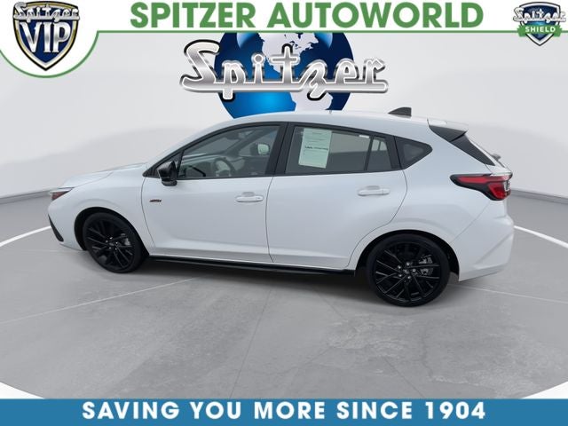 2025 Subaru Impreza 2.5RS