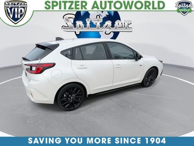 2025 Subaru Impreza 2.5RS